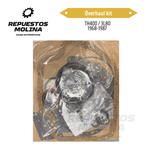 Overhaul kit TH400 / 3L80 1968-1987