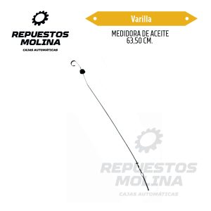 Varilla MEDIDORA DE ACEITE 63,50 CM.