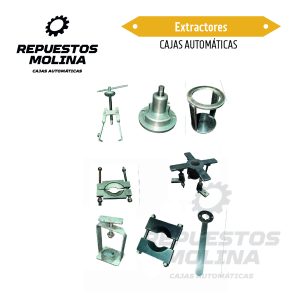 Extractores CAJAS AUTOMÁTICAS