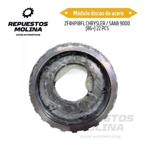 Módulo discos de acero ZF4HP18FL CHRYSLER / SAAB 9000 (86+) 22 PCS