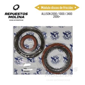 Módulo discos de fricción ALLISON 2000 / 1000 / 2400 2006+