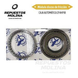 Módulo discos de fricción CAJA AUTOMÁTICA ZF4HP18