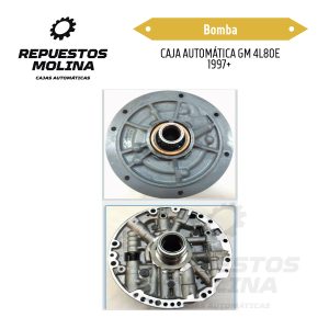 Bomba CAJA AUTOMÁTICA GM 4L80E 1997+