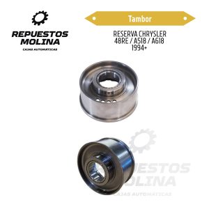 Tambor RESERVA CHRYSLER 48RE / A518 / A618 1994+