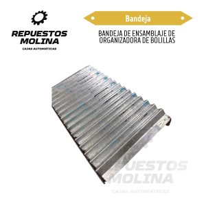 Bandeja BANDEJA DE ENSAMBLAJE DE  ORGANIZADORA DE BOLILLAS
