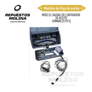 Medidor de flujo de aceite MIDE EL CAUDAL DEL ENFRIADOR  DE ACEITE SONNAX (11 PCS)