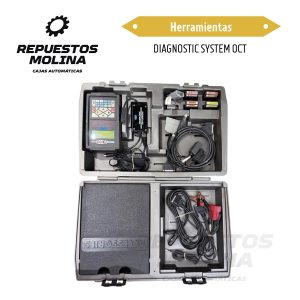 Herramientas DIAGNOSTIC SYSTEM OCT