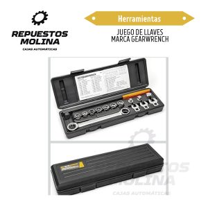 Herramientas JUEGO DE LLAVES MARCA GEARWRENCH