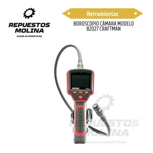 Herramientas BOROSCOPIO CÁMARA MODELO 82027 CRAFTMAN