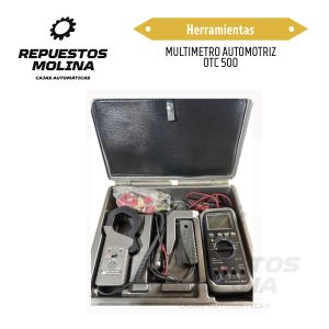 Herramientas MULTIMETRO AUTOMOTRIZ OTC 500