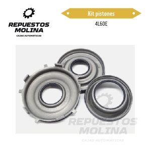 Kit pistones 4L60E
