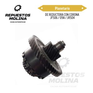 Planetario DE REDUCTORA CON CORONA  JF506 / 09A / JR504