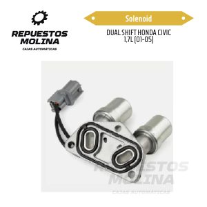 Solenoid DUAL SHIFT HONDA CIVIC 1,7L (01-05)