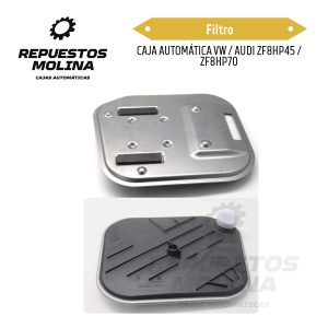 Filtro CAJA AUTOMÁTICA VW / AUDI ZF8HP45 / ZF8HP70