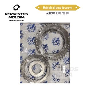 Módulo discos de acero ALLISON 1000/2000