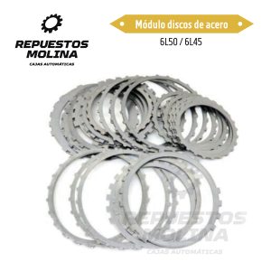 Módulo discos de acero 6L50 / 6L45