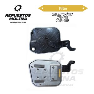 Filtro CAJA AUTOMÁTICA  ZF8HP55 2009-2013