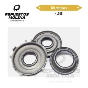 Kit pistones 4L60E