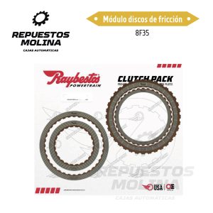Módulo discos de fricción 8F35