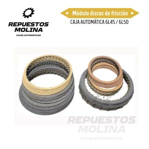 Módulo discos de fricción CAJA AUTOMÁTICA 6L45 / 6L50