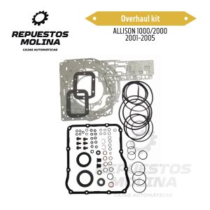 Overhaul kit ALLISON 1000/2000 2001-2005