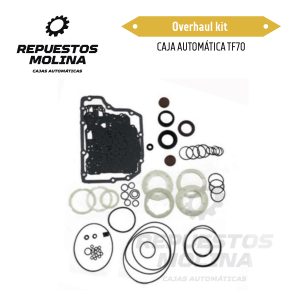Overhaul kit CAJA AUTOMÁTICA TF70