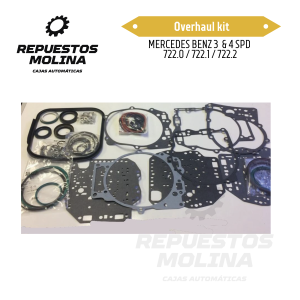 Overhaul kit MERCEDES BENZ 3  & 4 SPD  722.0 / 722.1 / 722.2