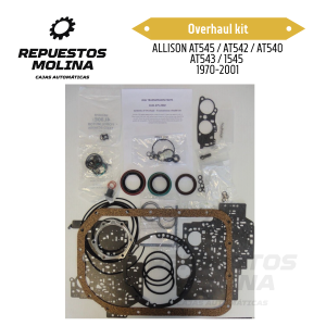 Overhaul kit ALLISON AT545 / AT542 / AT540 AT543 / 1545  1970-2001
