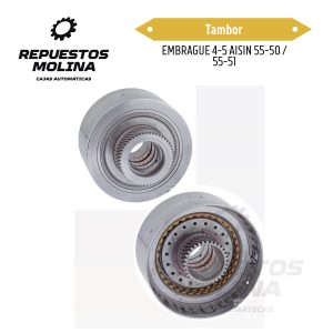Tambor EMBRAGUE 4-5 AISIN 55-50 / 55-51