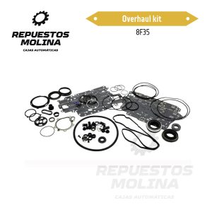 Overhaul kit 8F35