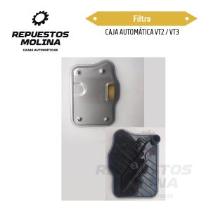 Filtro CAJA AUTOMÁTICA VT2 / VT3