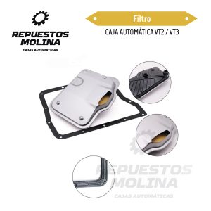 Filtro CAJA AUTOMÁTICA VT2 / VT3