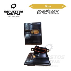 Filtro CAJA AUTOMÁTICA 2009+ TF70 / TF72 / TF80 / AT6