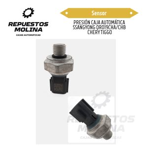 Sensor PRESIÓN CAJA AUTOMÁTICA  SSANGYONG QR019CHA/CHB  CHERY TIGGO