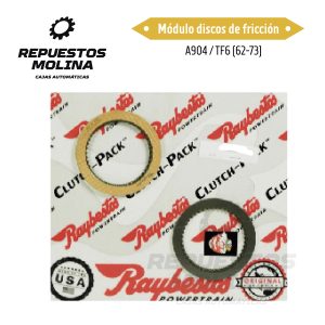 Módulo discos de fricción A904 / TF6 (62-73)