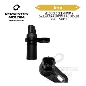 Sensor VELOCIDAD DE ENTRADA Y  SALIDA CAJA AUTOMÁTICA CHRYSLER  45RFE / 42RLE