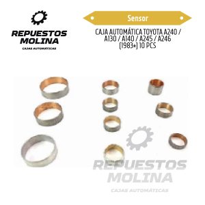Sensor CAJA AUTOMÁTICA TOYOTA A240 / A130 / A140 / A245 / A246 (1983±) 10 PCS