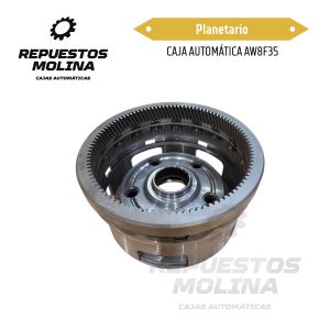 Planetario  CAJA AUTOMÁTICA AW8F35