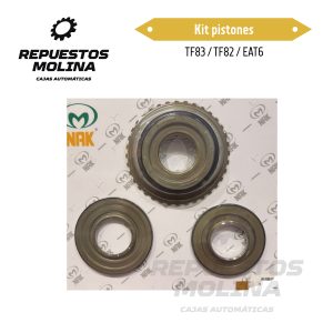 Kit pistones TF83 / TF82 / EAT6